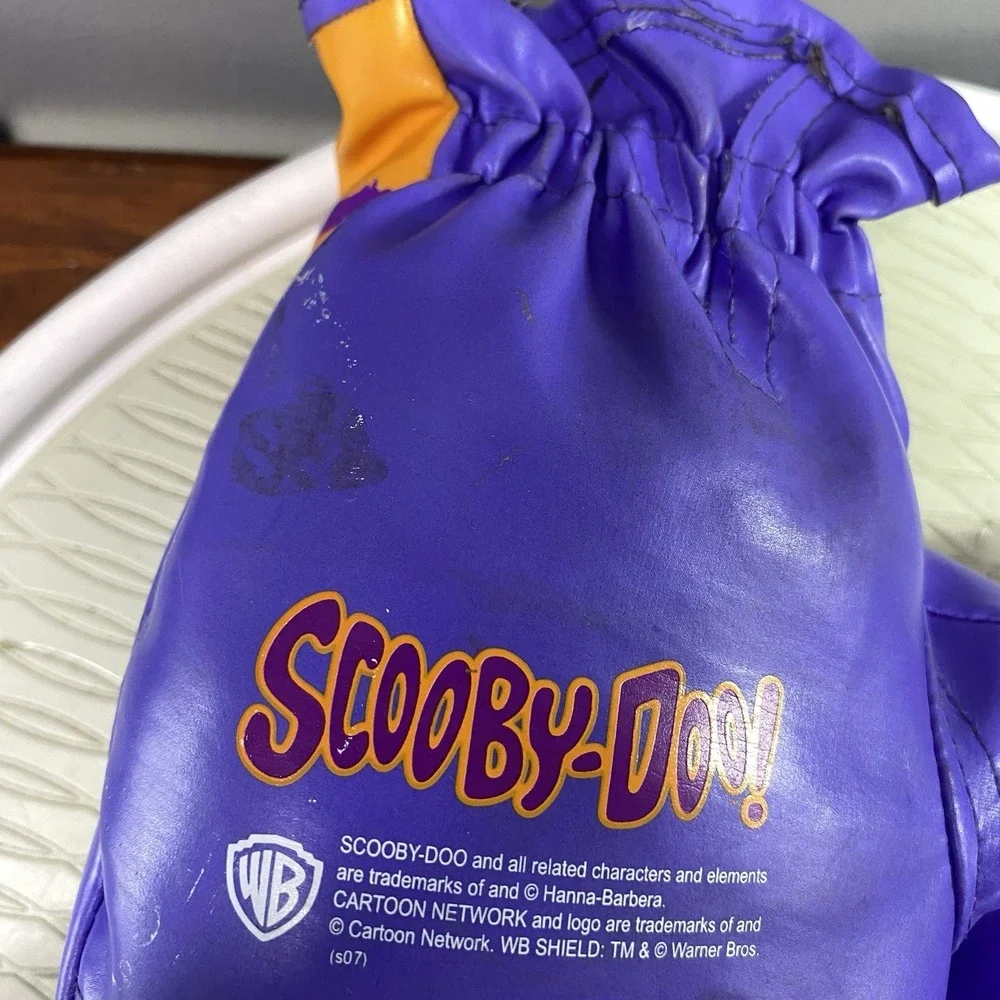 Warner Bros. RARE Scooby Doo Kids Boxing Gloves Cartoon‎ Network USED 13